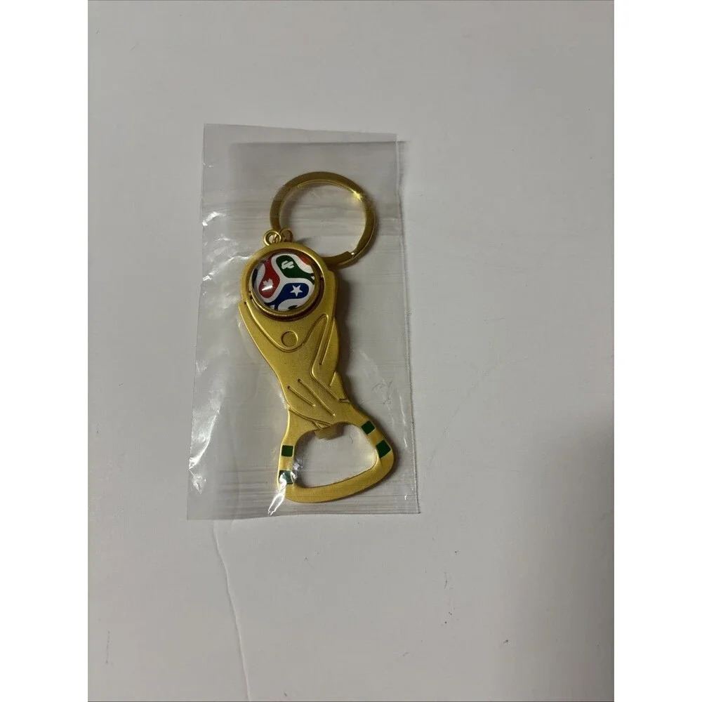 2026 World Cup Bottle Opener Keychain Souvenir One